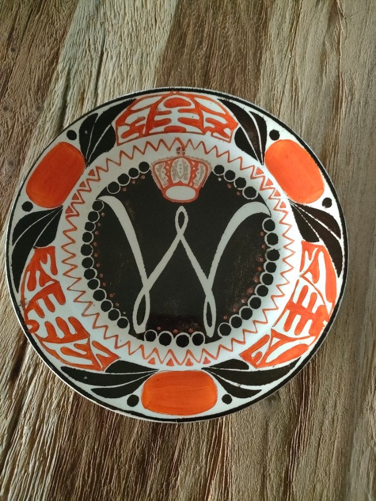 Herdenkingsbord koningin Wilhelmina 1898, Ophalen