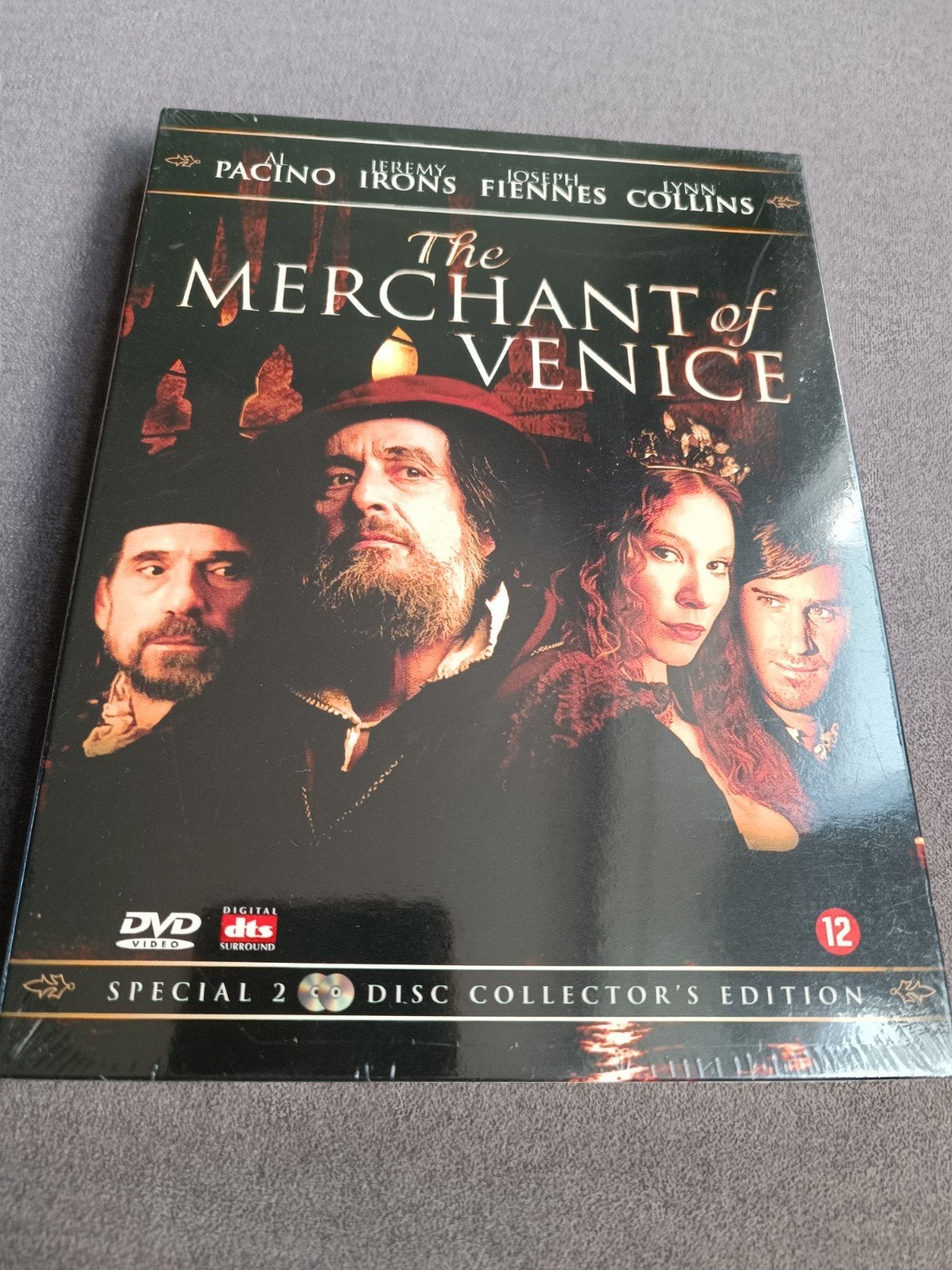 The Merchant of Venice - dvd, Alle leeftijden, Ophalen of Verzenden, Zo goed als nieuw, Overige genres