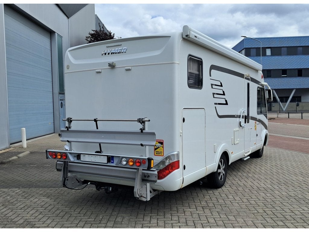Hymer B 588 / 2x Airco / enkel bedden/ E&P level / s, Standaard zit, Bedrijf, Diesel, Hymer