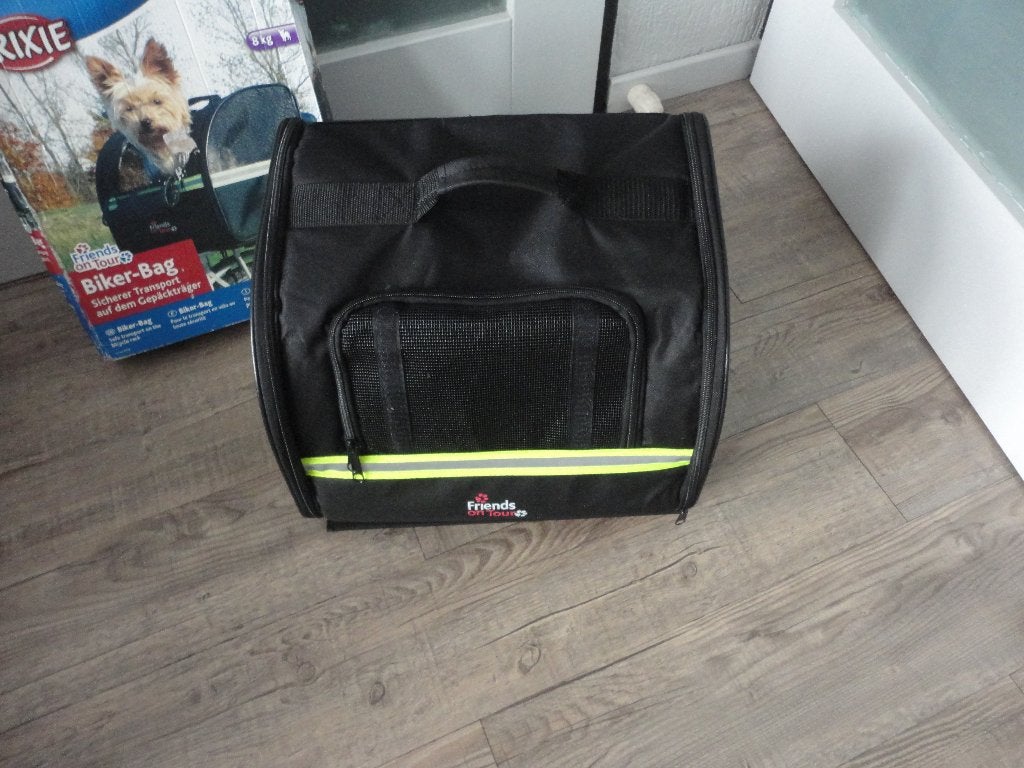 2 IN 1 HANDIGE NIEUWE REISMAND /FIETSMAND VOOR KAT OF HOND, Ophalen of Verzenden, Nieuw