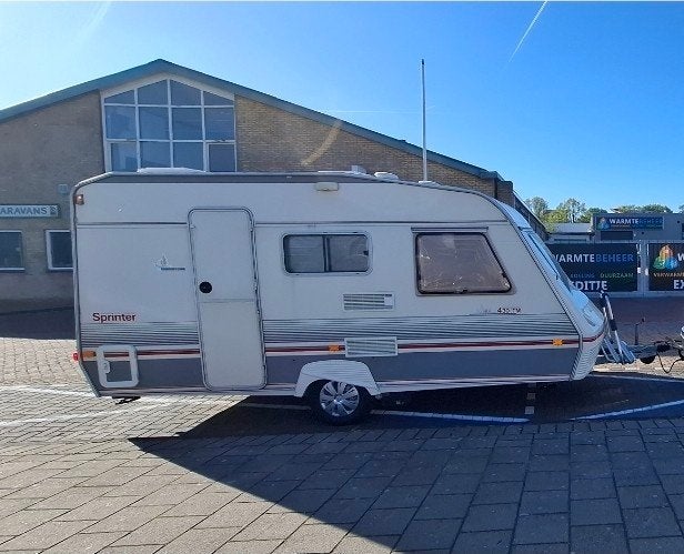 Beyerland sprinter 430TM 1998 Mover,Dorema voortent, Luifel, Caravans en Kamperen, Treinzit, Particulier, 4 tot 5 meter, Beyerland