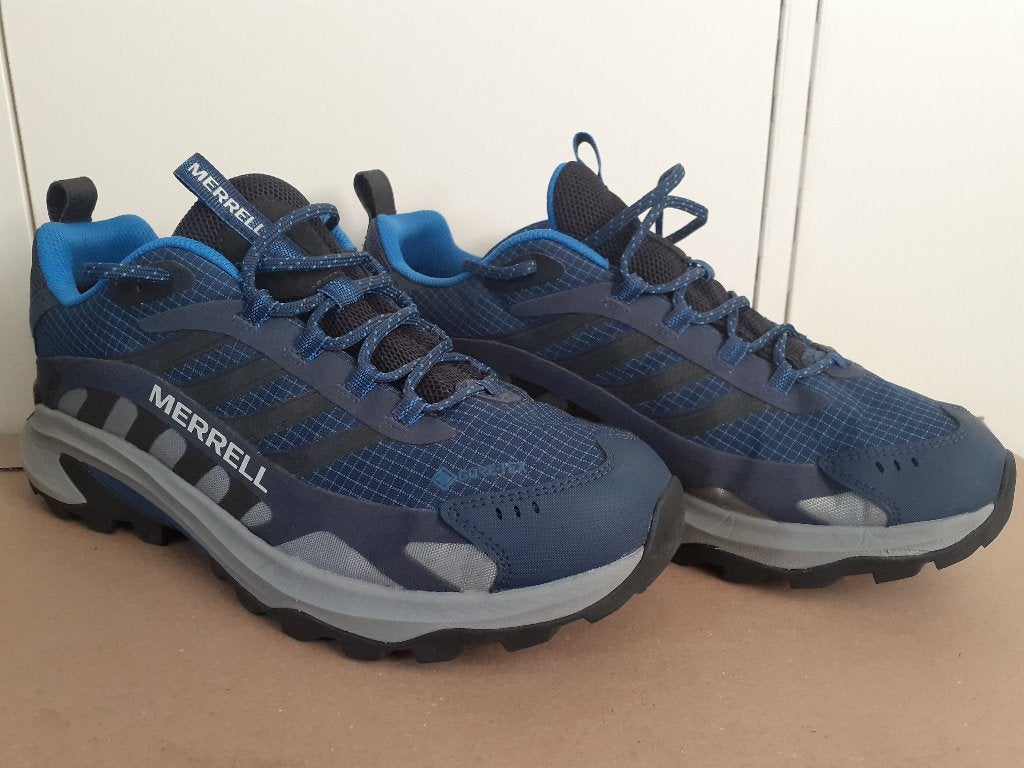 Merrell Moab Speed 2 GTX Wandelschoenen ( Heren ) Maat 47, Ophalen of Verzenden, Zo goed als nieuw, Schoenen