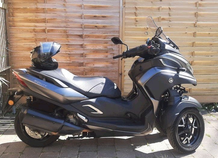 Yamaha Tricity 300 - 2023 - Goed onderhouden, Gebruikt, Overige modellen, 300 cc, Ophalen of Verzenden