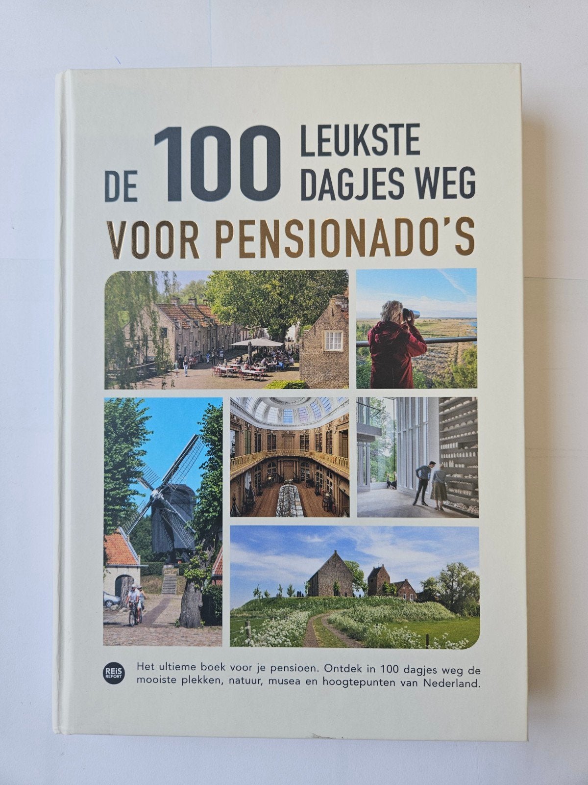 de 100 leukste dagjes weg voor pensionado's Jacobs, Marlou,, Boeken, Overige merken, Europa, Ophalen of Verzenden, Zo goed als nieuw