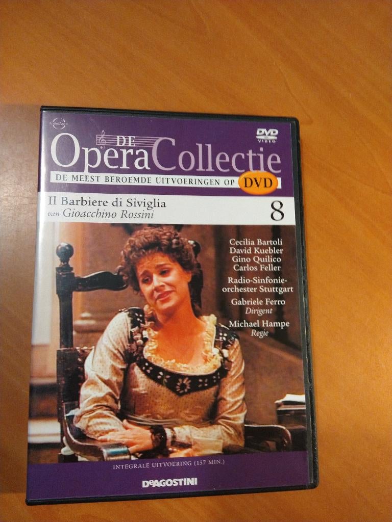 DVD IL Barbiere di Siviglia van Gioacchino Rossini., Alle leeftijden, Ophalen of Verzenden, Zo goed als nieuw