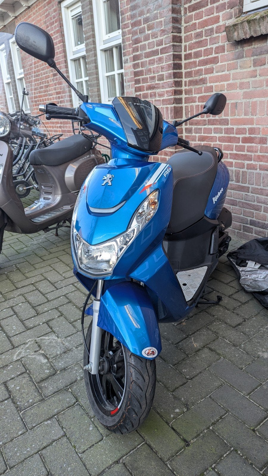 Peugeot Kisbee RS, Ophalen, Overige modellen, Maximaal 45 km/u, Zo goed als nieuw