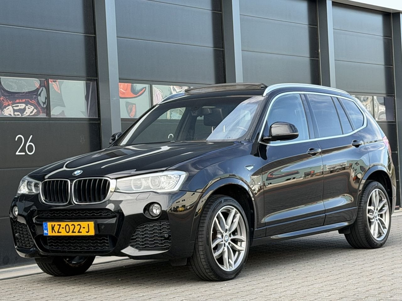 BMW X3 2.0 18D M-Pakket Camera Pano EURO-6 (bj 2017), Automaat, 1995 cc, Euro 6, 197 €/maand