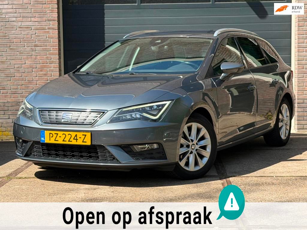 Seat Leon ST 116pk Style Business | ACC | Keyless Entry | Pa, Voorwielaandrijving, Stof, Gebruikt, Leon