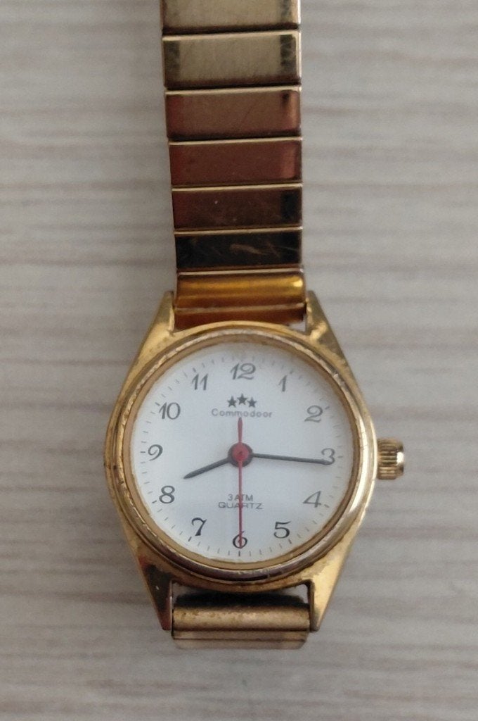 Vintage horloge Commodoor., Overige merken, Gebruikt, Polshorloge, Ophalen of Verzenden