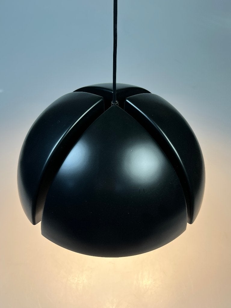 Vintage Raak Amsterdam "octavo" Hanglamp, Space Age, 1970's, Kunststof, Gebruikt, Onbekend, Ophalen of Verzenden