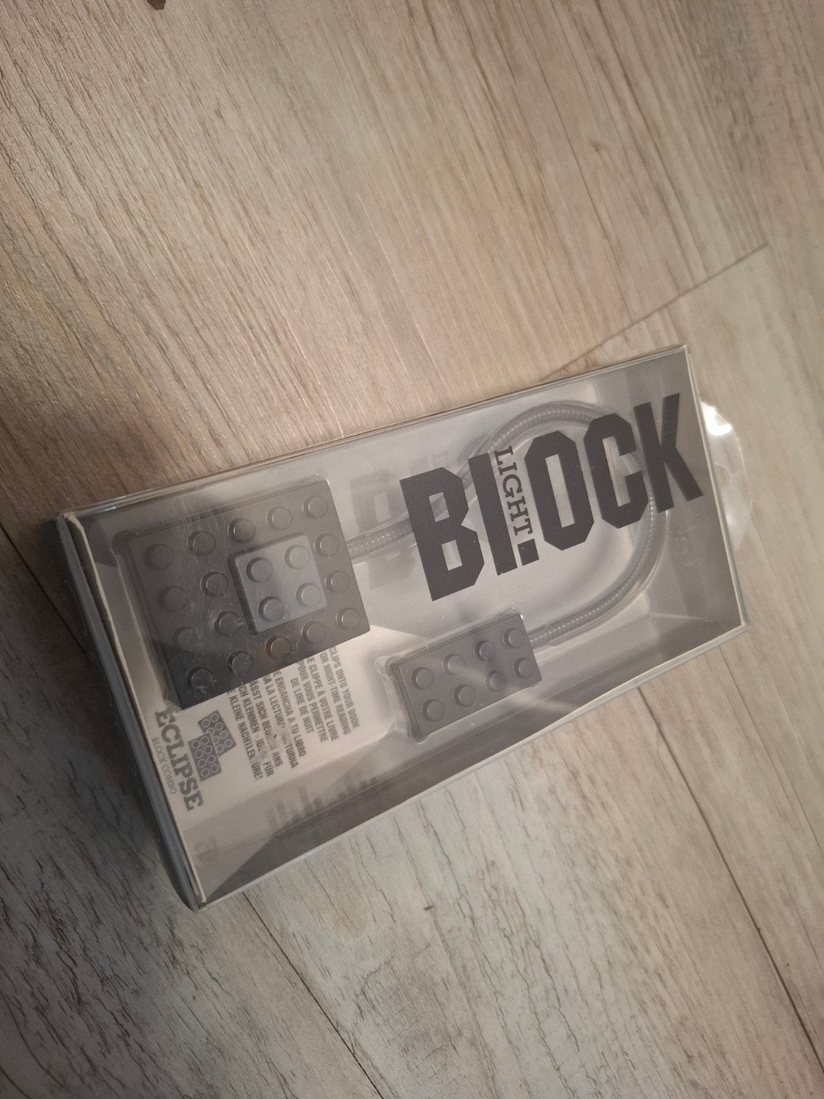 Block Light clip-on leeslampje - nieuw, Ophalen of Verzenden, Nieuw