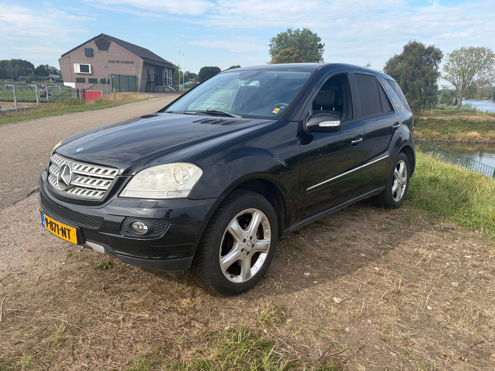 Mercedes-Benz Mercedes-benz 2006, Auto's, 2240 kg, Zwart, Leder en Stof, Mercedes-Benz