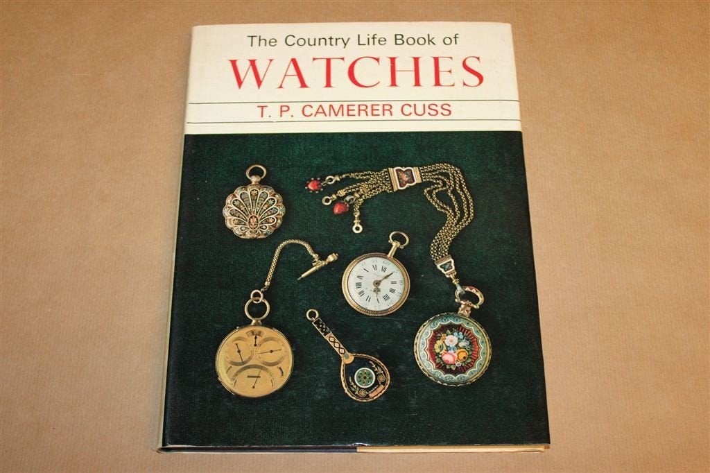 Country Life Book of Watches — Antieke Horloges 1967, Boeken, Ophalen of Verzenden, Gelezen, Mode algemeen