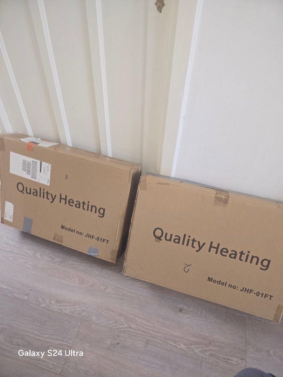 2x Nieuwe Quality Heating Convector Kachels 2000W met fan, Ophalen