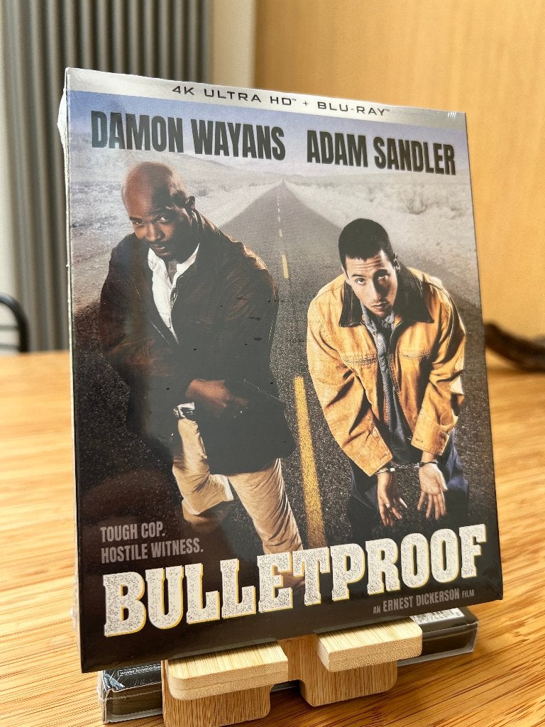 Bulletproof 4K UHD Blu-ray |Incl. Slipcover|US Import|NIEUW, Engels, Vanaf 16 jaar, Film, Engels