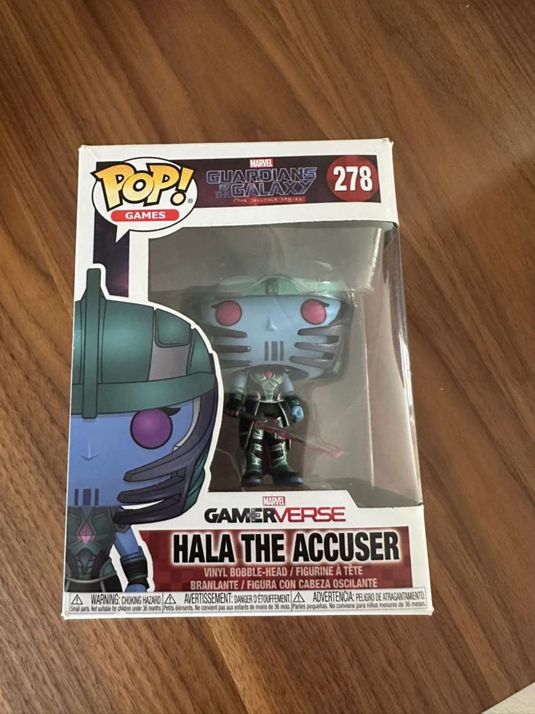 Funko Pop! Marvel Guardians of the Galaxy Hala The Accuser, Ophalen of Verzenden, Zo goed als nieuw