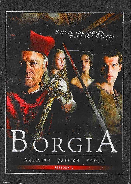 Tv-serie 'Borgia' (1e seizoen), Cd's en Dvd's, Dvd's | Tv en Series, Vanaf 16 jaar, Ophalen of Verzenden, Zo goed als nieuw, Drama