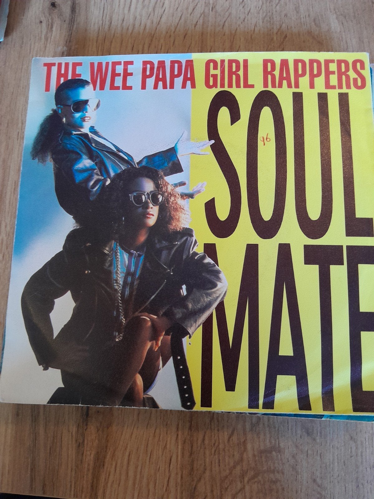 the wee papa girl rappers 7inch soulmate, Ophalen of Verzenden, Zo goed als nieuw, Pop