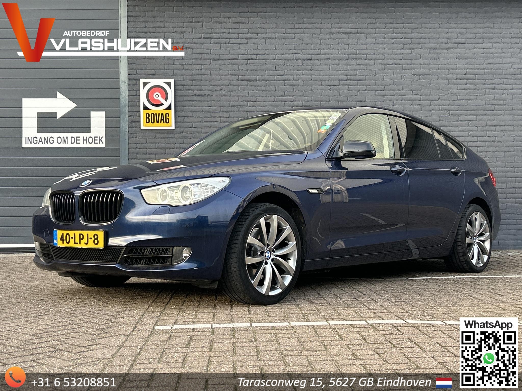 BMW 5-serie Gran Turismo 535i High Executive | € 4.500,- N, Auto's, Automaat, Euro 5, Gebruikt, Beige