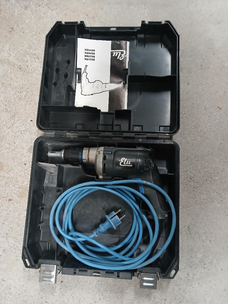 gipsschroefmachine, Ophalen, Gebruikt, 400 tot 600 watt, Boor- en Schroefmachine