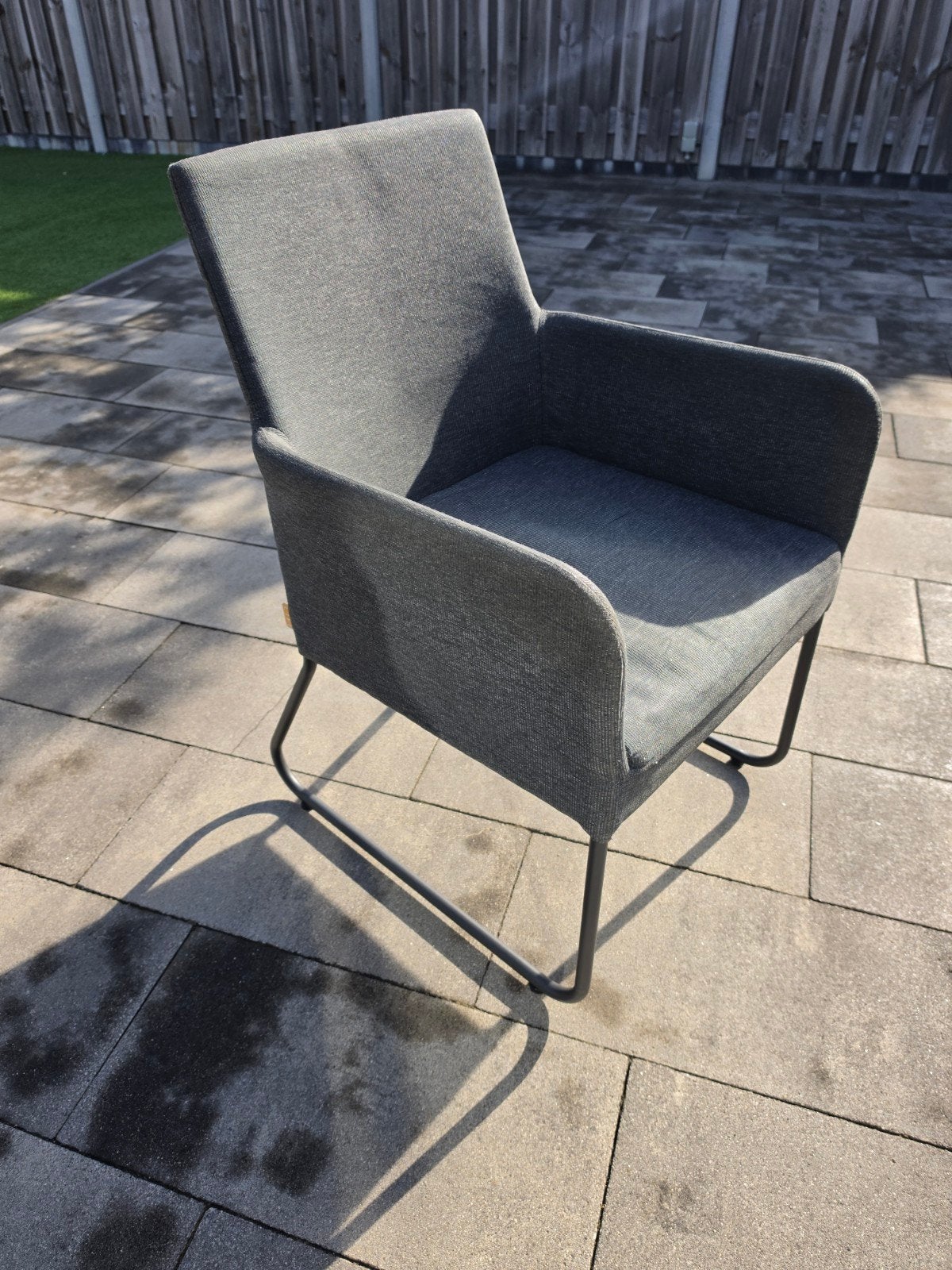 6 stuks Comfortabele tuinstoel van LIFE Outdoor Living, Tuin en Terras, Ophalen, Gebruikt, Metaal