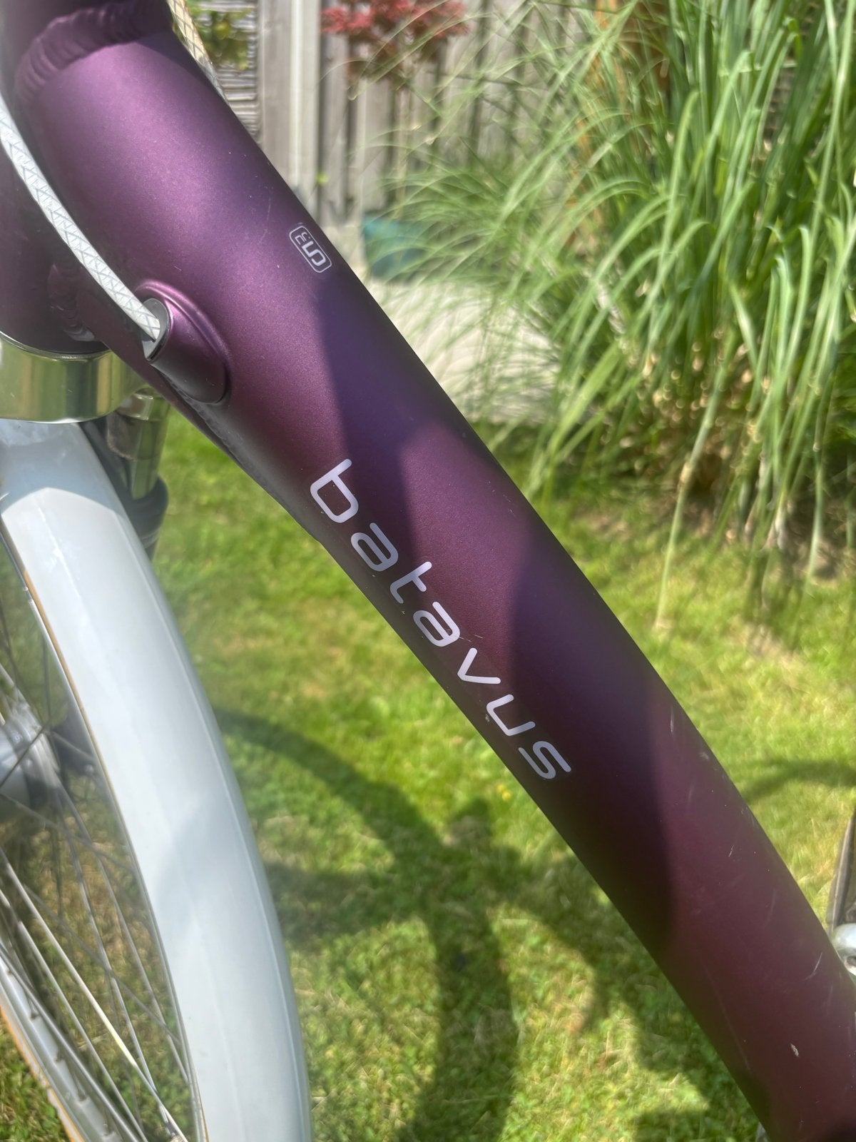 Batavus Mambo damesfiets 58 cm incl. fietstas, Fietsen en Brommers, Fietsen | Dames | Damesfietsen, Gebruikt, Batavus, Versnellingen