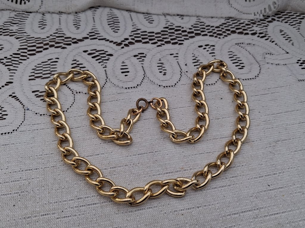 Vintage ketting, Verzenden, Overige materialen, Ketting