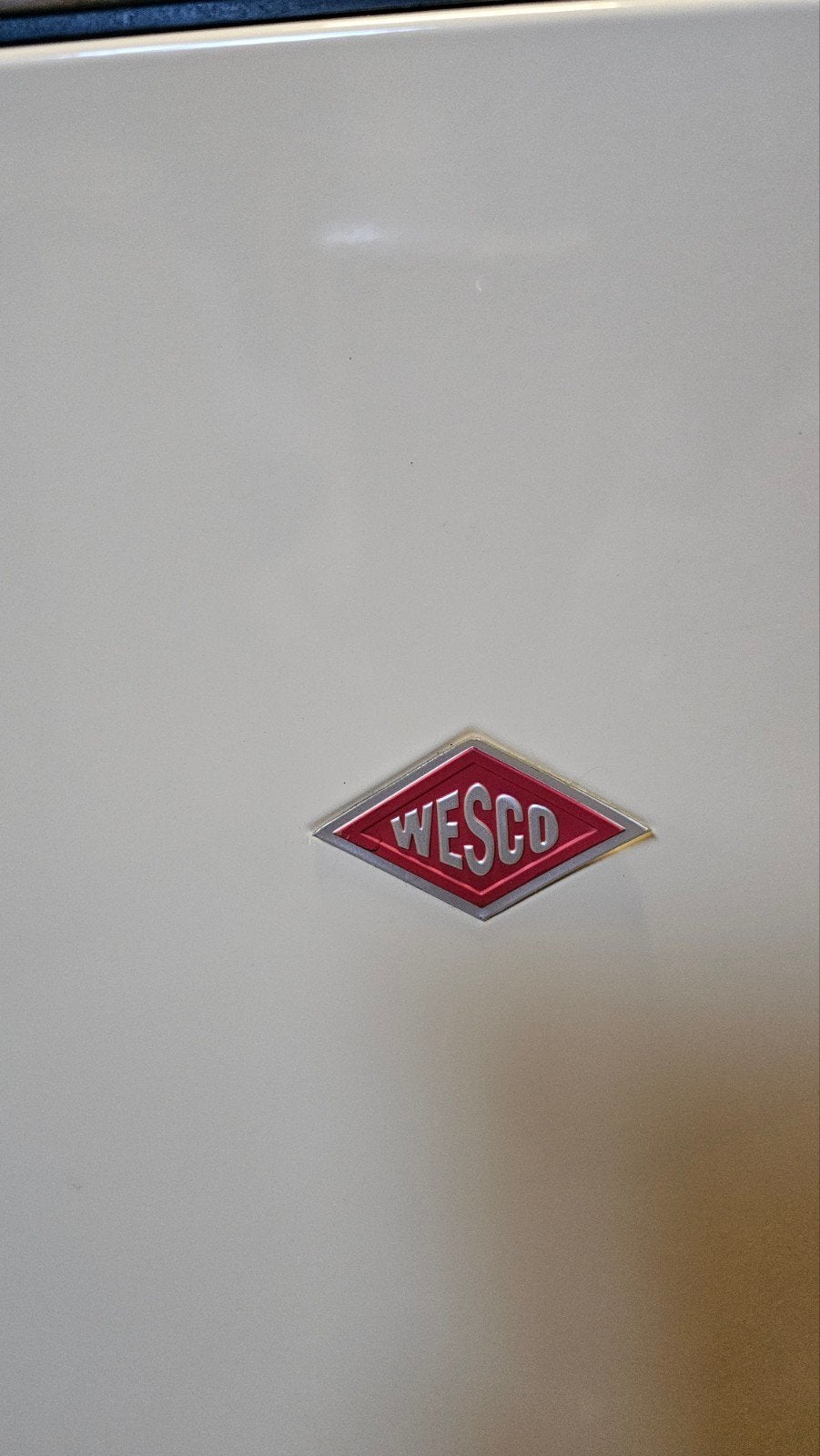 Te koop wesco prullenbak, 30 tot 40 liter, Ophalen, Gebruikt, Metaal