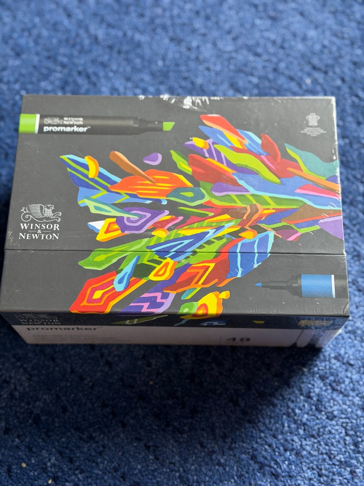 Nieuwe Winsor & Newton Promarker Essential Collection - 48 s, Ophalen of Verzenden, Nieuw, Potlood of Stift