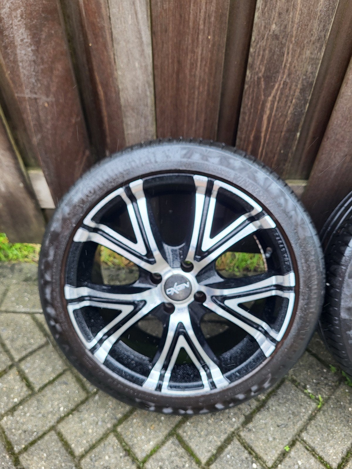 OXIGIN 17 inch sport velgen 4x100 et35 naaf 56,6/60 Corsa D, Ophalen, Italie, Velg(en), Oxigin