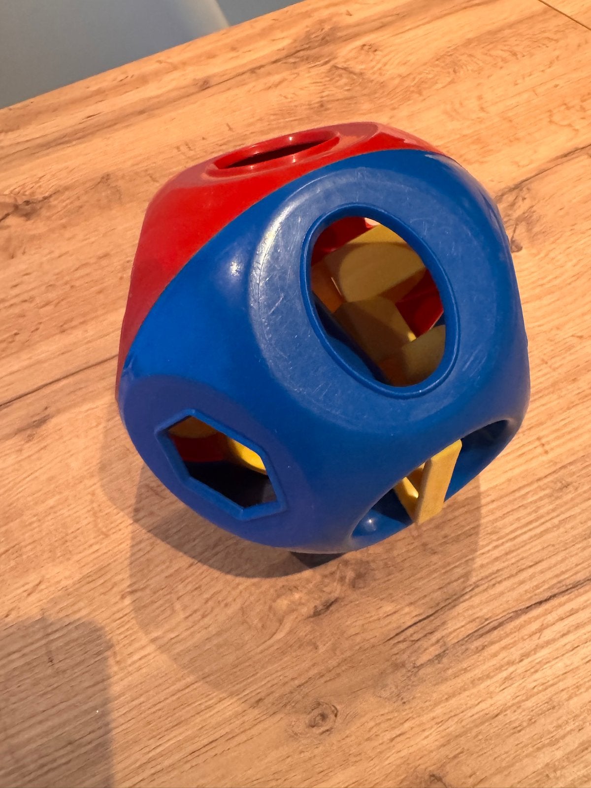 Tupperware Rollebol / Shape-O Vormenstoof – ZGAN & Compleet!, Ophalen of Verzenden, Zo goed als nieuw
