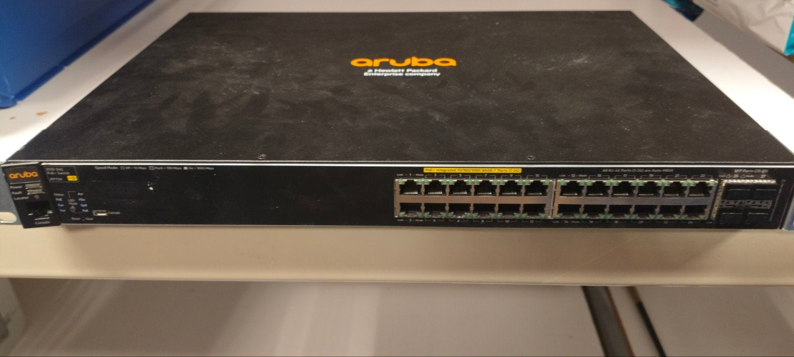 Aruba 2530-24G PoE+ Switch J9773A - Netwerk Switch, Ophalen of Verzenden