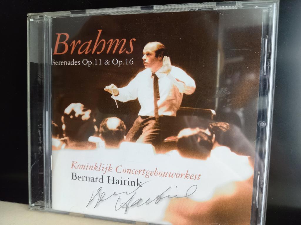 Brahms - Serenades - Bernard Haitink /Concertgebouworkest, Ophalen of Verzenden, Modernisme tot heden, Zo goed als nieuw, Overige typen