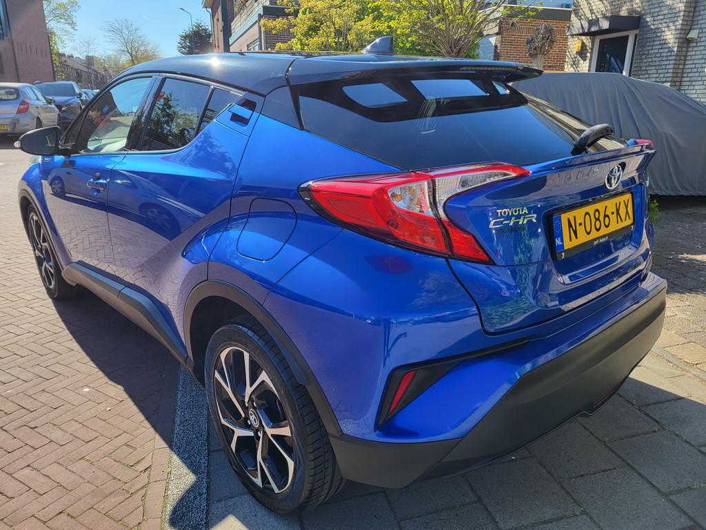 Toyota C-HR 1.8 Hybrid Active garantie mogelijk t/m 2029, 12 maanden, Stof, 4 cilinders, Blauw