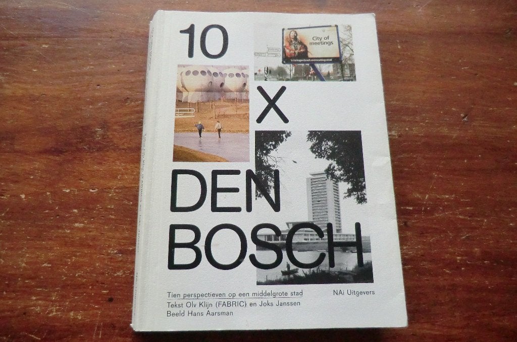 boek - 10x Den Bosch / 10 perspectieven op de stad, Boeken, Ophalen of Verzenden, 20e eeuw of later, Zo goed als nieuw