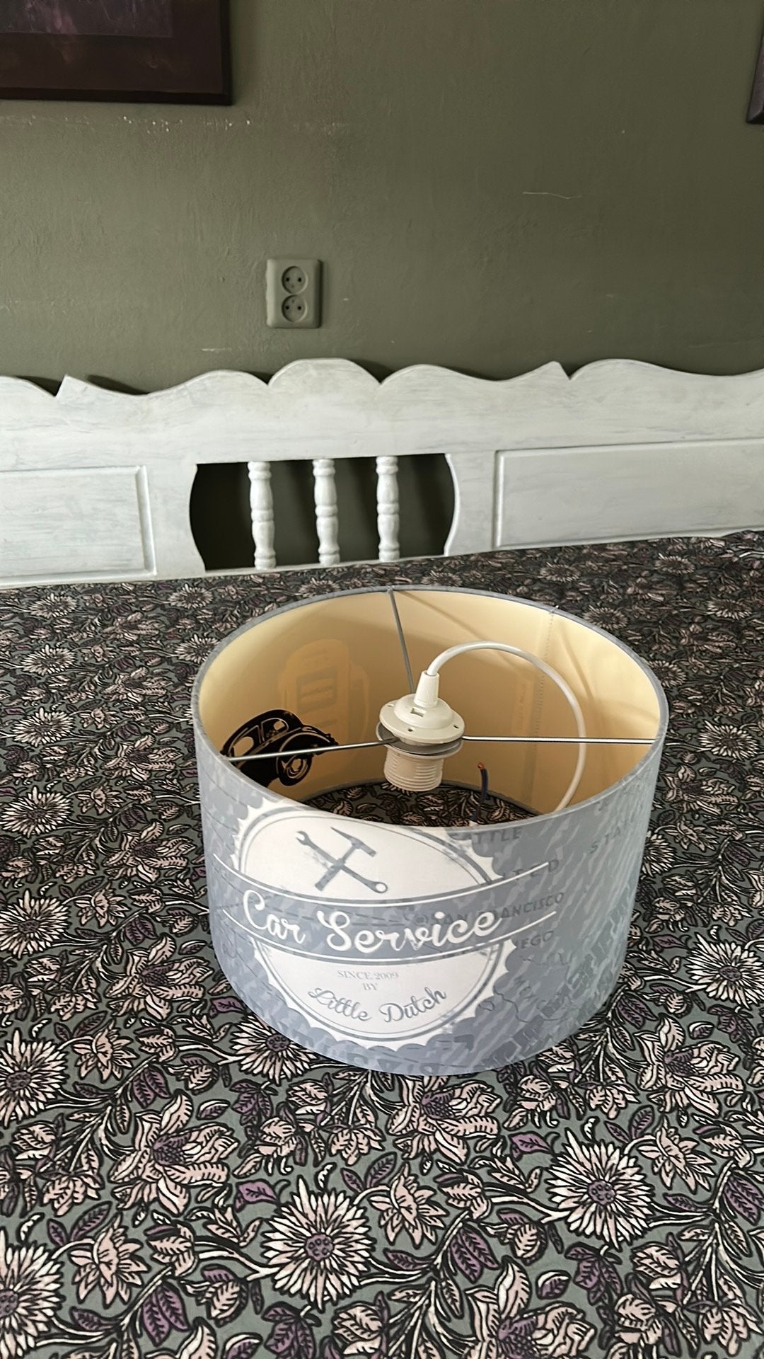 Jongenskamer lamp, Ophalen, Zo goed als nieuw, Minder dan 50 cm