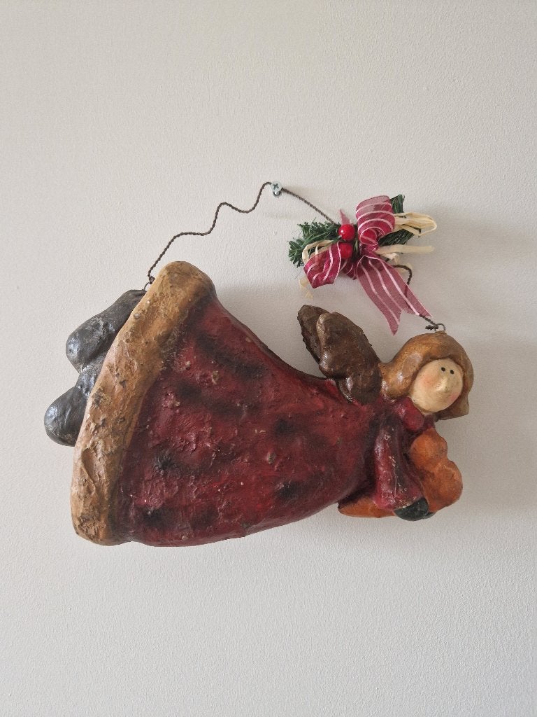 Kerst engel, Ophalen, Nieuw