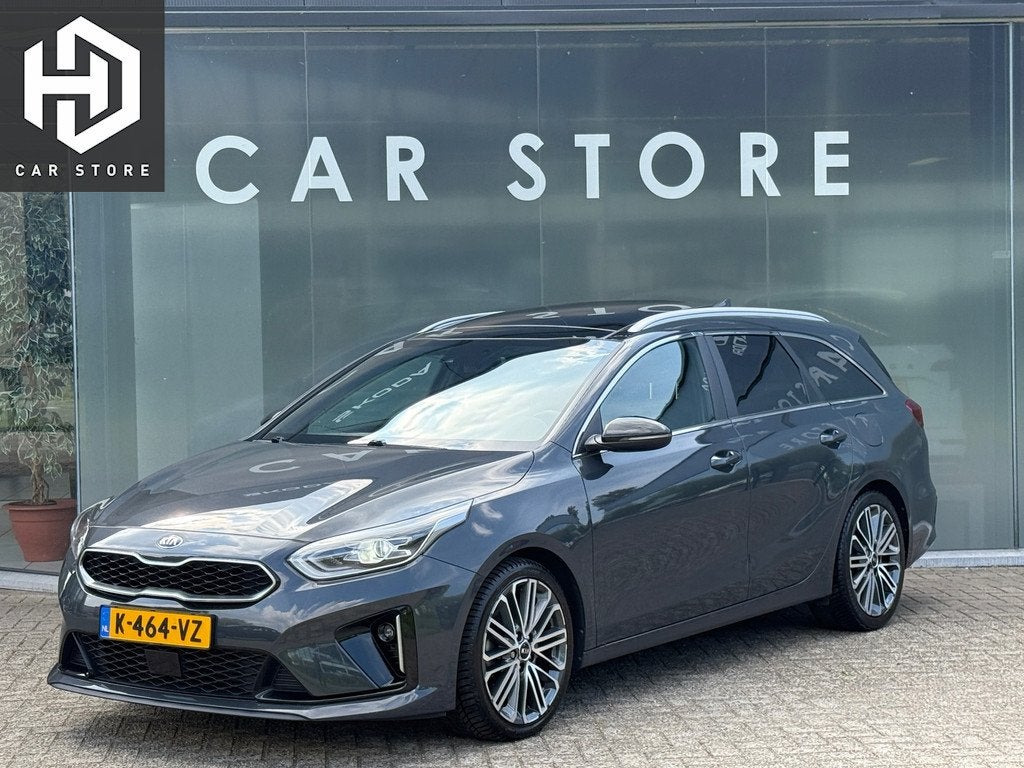 Kia Ceed Sportswagon 1.5 T-GDi GT-PlusLine Pano|Memory|Stuur, Gebruikt, 4 cilinders, 160 pk, Leder en Stof