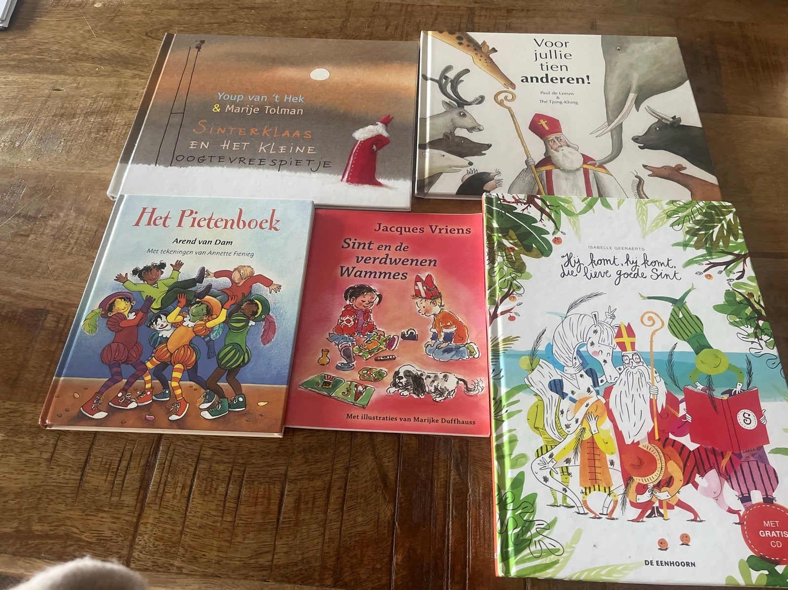 Sinterklaas boeken set - 5 stuks, Ophalen of Verzenden, Gelezen, Sprookjes