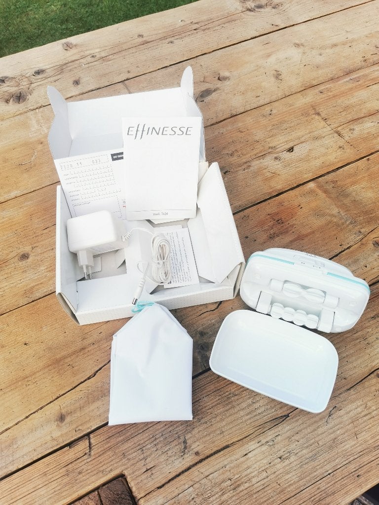 Tefal Effinesse Massage apparaat, Ophalen of Verzenden, Zo goed als nieuw, Overige typen