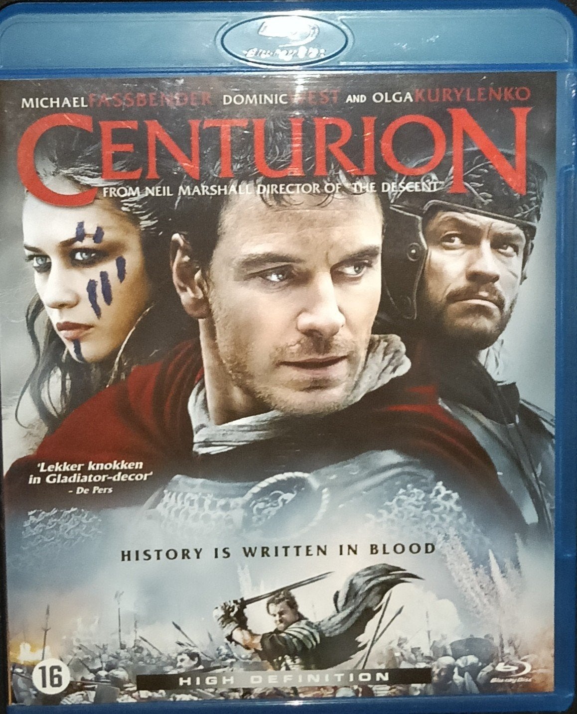 Centurion bluray, Ophalen of Verzenden, Zo goed als nieuw, Horror