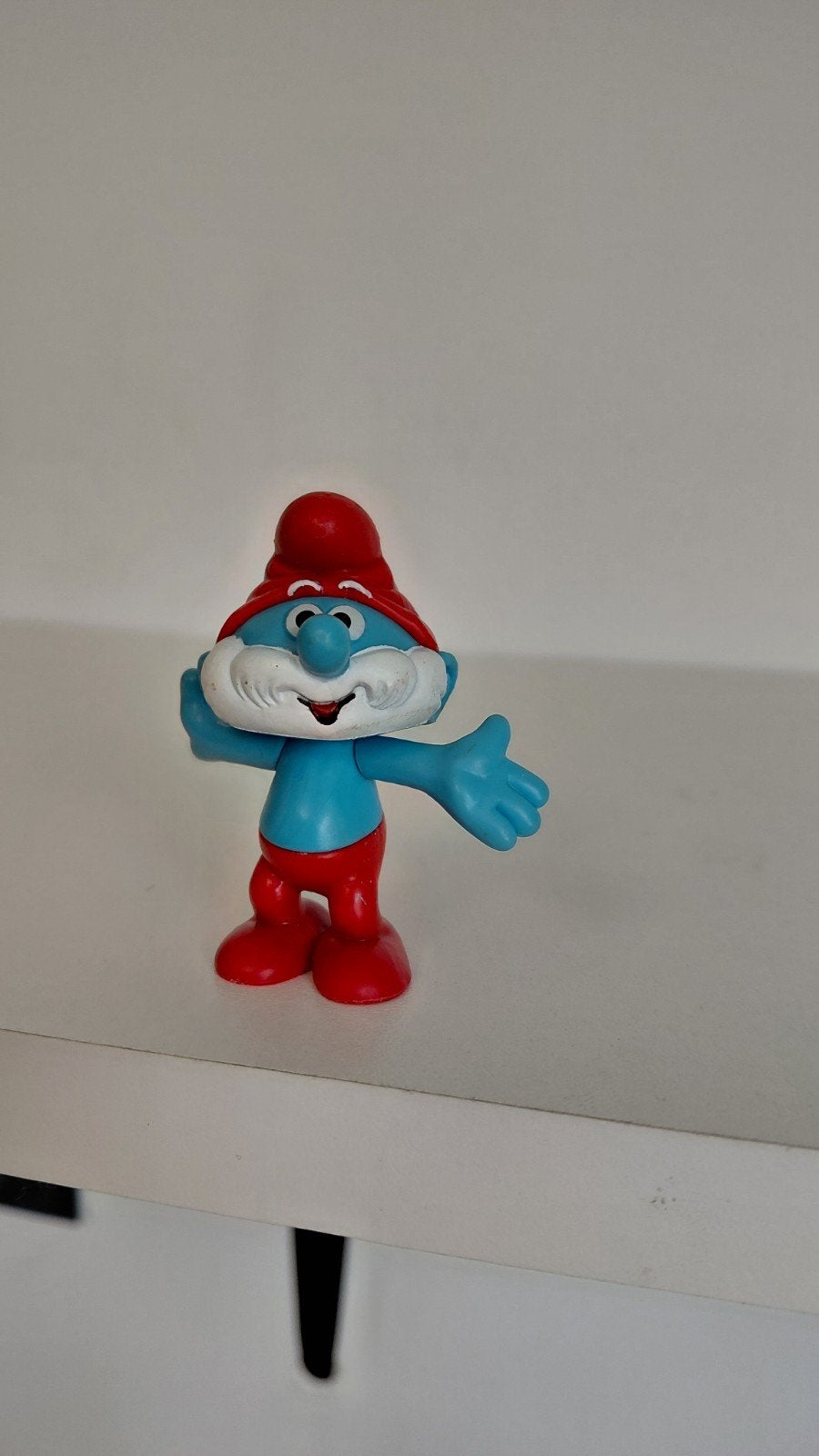 Grote smurf, Verzamelen, Ophalen of Verzenden, Zo goed als nieuw