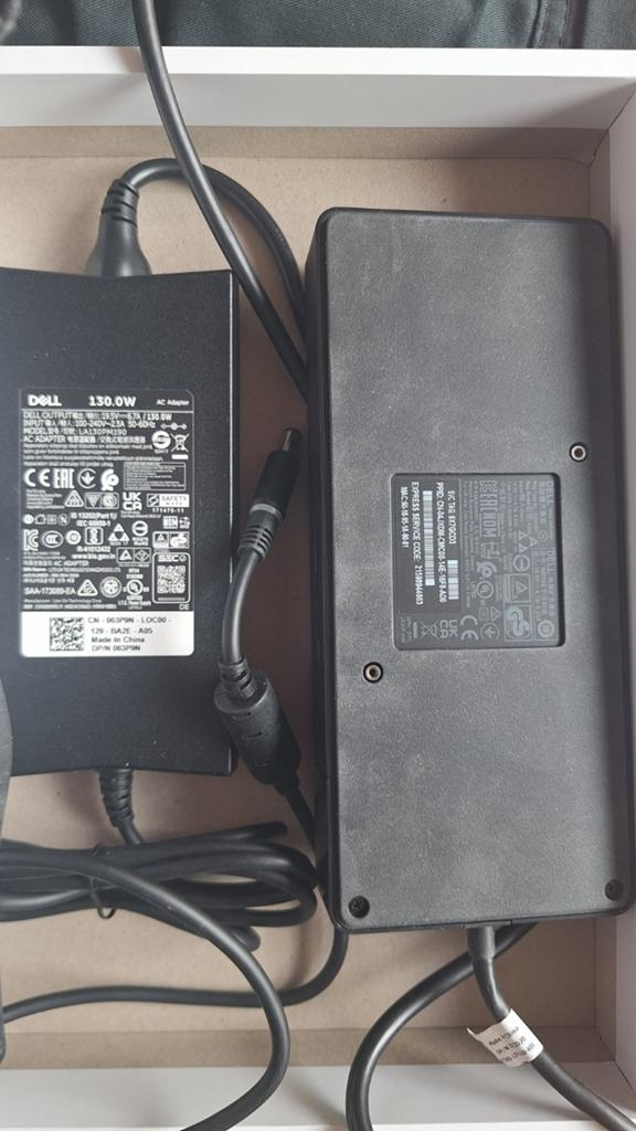 Dell docking station, Ophalen of Verzenden, Gebruikt