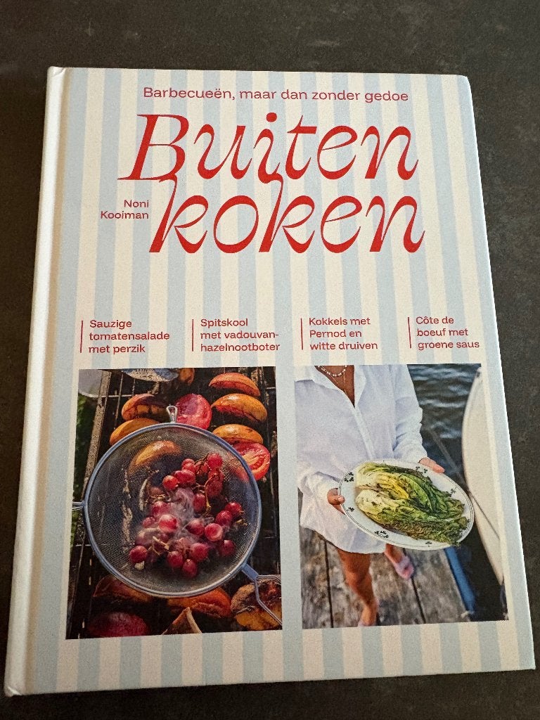 Buiten koken, Ophalen of Verzenden, Zo goed als nieuw, Noni Kooiman