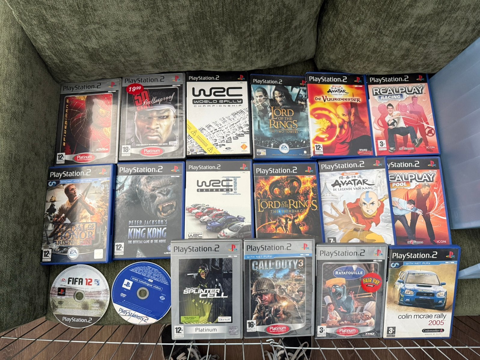 Playstation 2 spellen, Ophalen, Zo goed als nieuw, Met 1 controller
