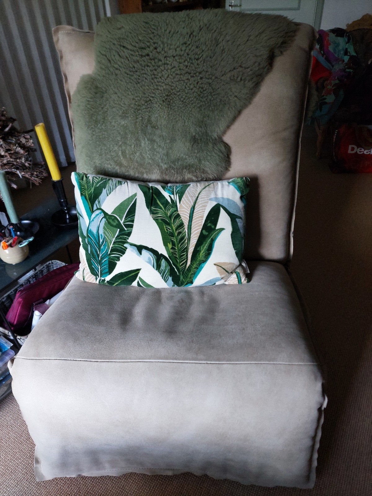 Relaxfauteuil Indy, Ophalen of Verzenden, Zo goed als nieuw, 50 tot 75 cm, Leer