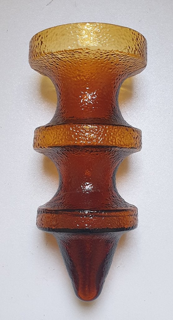 Stalactiet glas Val St. Lambert, Ophalen of Verzenden, Gebruikt, Glas, Vintage