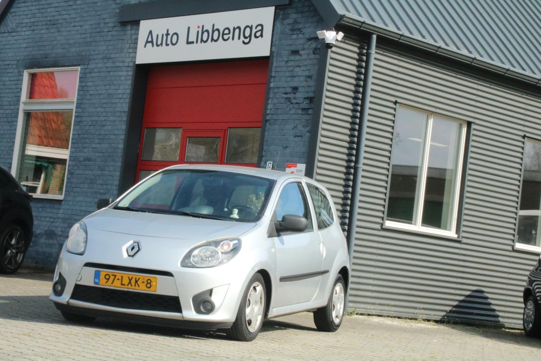Renault Twingo 1.2-16V Authentique STUURBEKRACHTIGING, AIRCO, Gebruikt, 4 cilinders, 4 stoelen, Origineel Nederlands