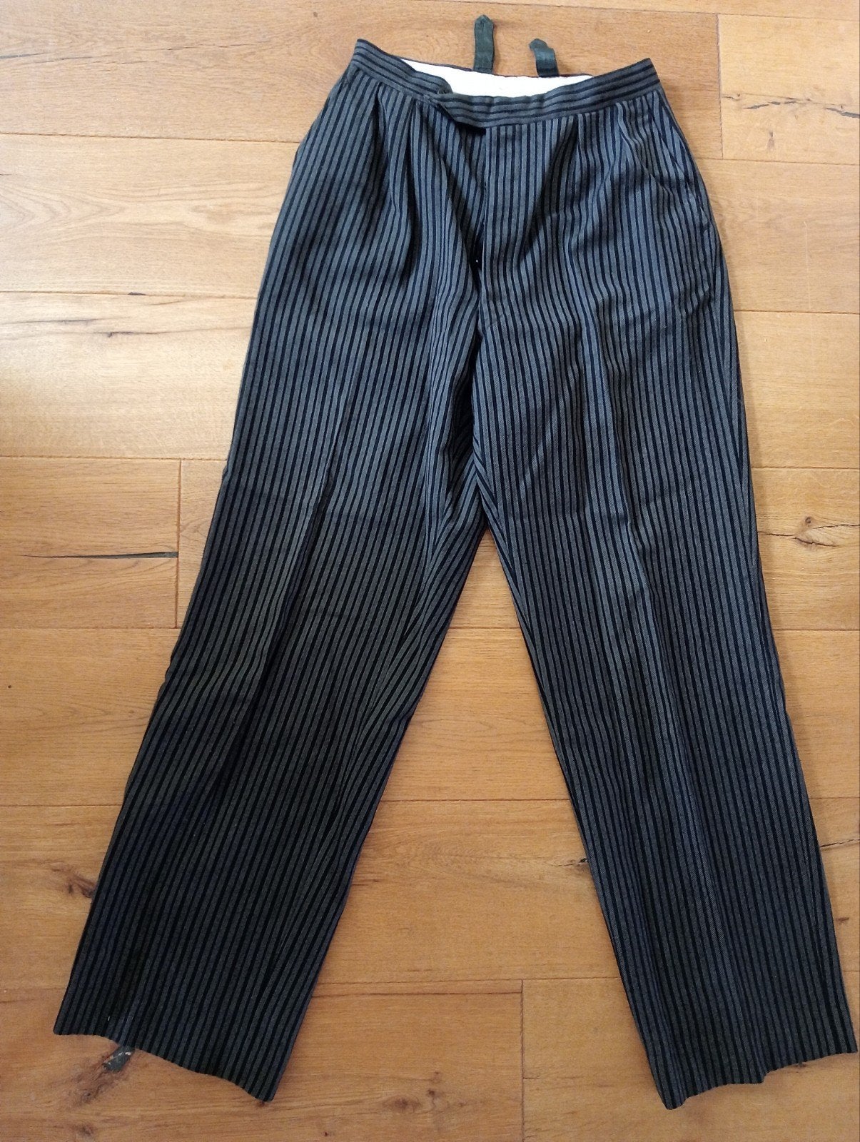 jaren 50 Streepjesbroek, Kleding | Heren, Ophalen, Gedragen, Zwart