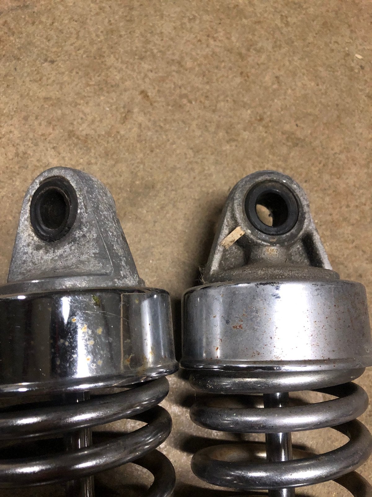Net setje achterschokbrekers, Motoren, Gebruikt, ., Ophalen of Verzenden, .